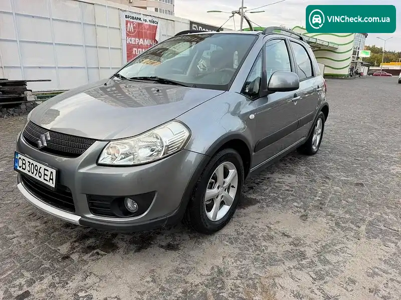 Suzuki SX4 2008, фото з оголошення 1 з 20, VIN TSMEYA21S00339214