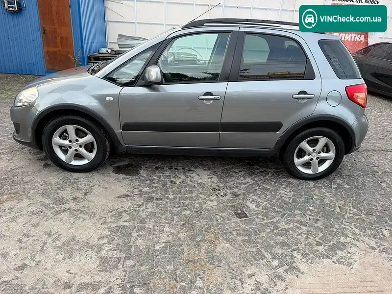 Suzuki SX4 2008, фото з оголошення 2 з 20, VIN TSMEYA21S00339214
