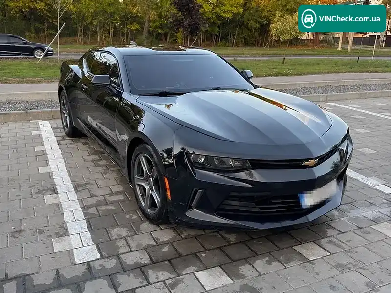 Chevrolet Camaro 2017, фото з оголошення 1 з 12, VIN 1G1FB1RX7H0106704