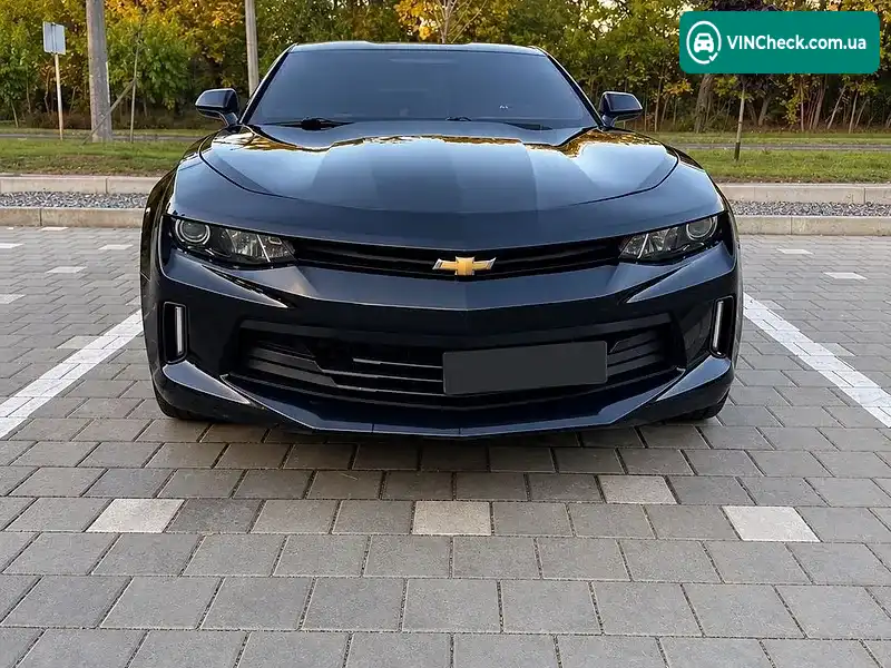 Chevrolet Camaro 2017, фото з оголошення 2 з 12, VIN 1G1FB1RX7H0106704