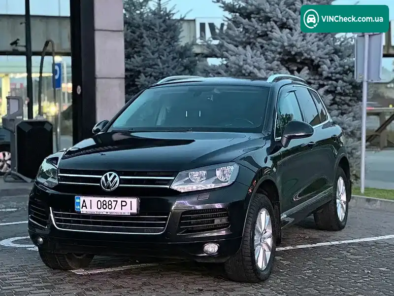 Volkswagen Touareg 2012, фото з оголошення 1 з 20, VIN WVGZZZ7PZDD014474