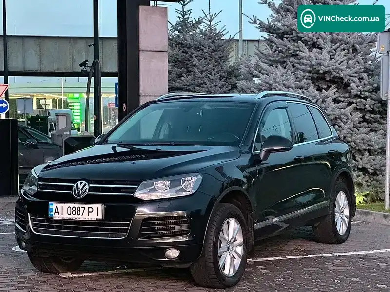 Volkswagen Touareg 2012, фото з оголошення 2 з 20, VIN WVGZZZ7PZDD014474