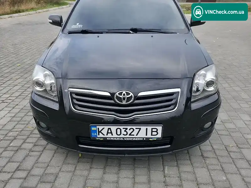 Toyota Avensis 2006, фото з оголошення 1 з 20, VIN SB1BR56L60E182761