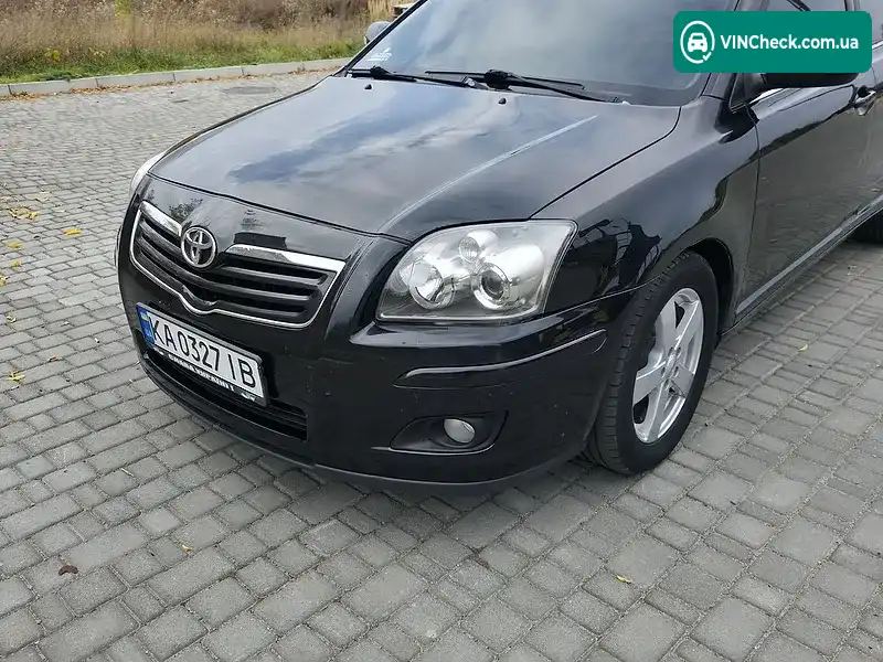 Toyota Avensis 2006, фото з оголошення 2 з 20, VIN SB1BR56L60E182761