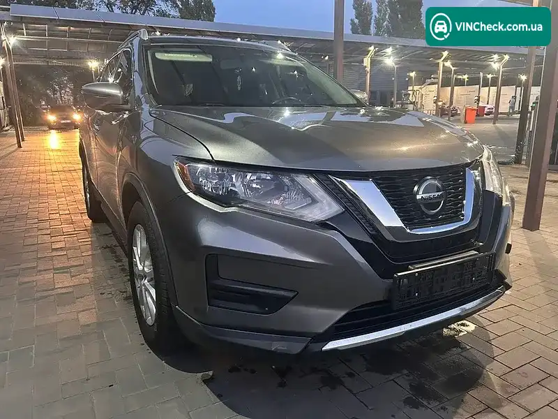 Nissan Rogue 2017, фото з оголошення 2 з 12, VIN KNMAT2MT1JP517795