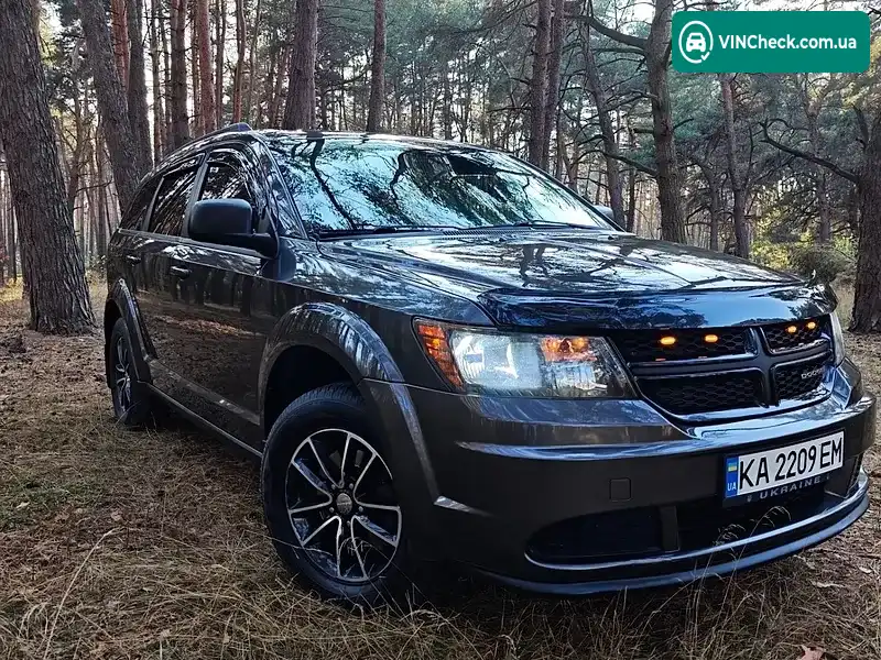 Dodge Journey 2017, фото з оголошення 1 з 20, VIN 3C4PDCAB2HT684004