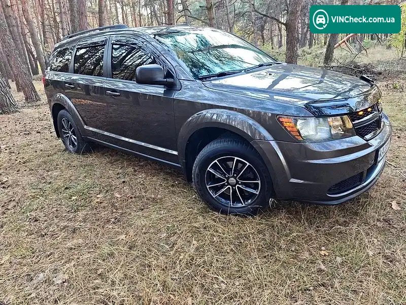 Dodge Journey 2017, фото з оголошення 2 з 20, VIN 3C4PDCAB2HT684004