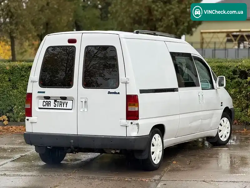 Fiat Scudo 1999, фото з оголошення 2 з 20, VIN ZFA22000012617042