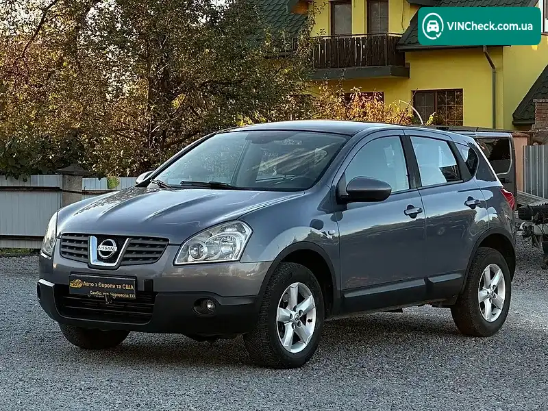 Nissan Qashqai 2007, фото з оголошення 1 з 20, VIN SJNFCAJ10U1083737