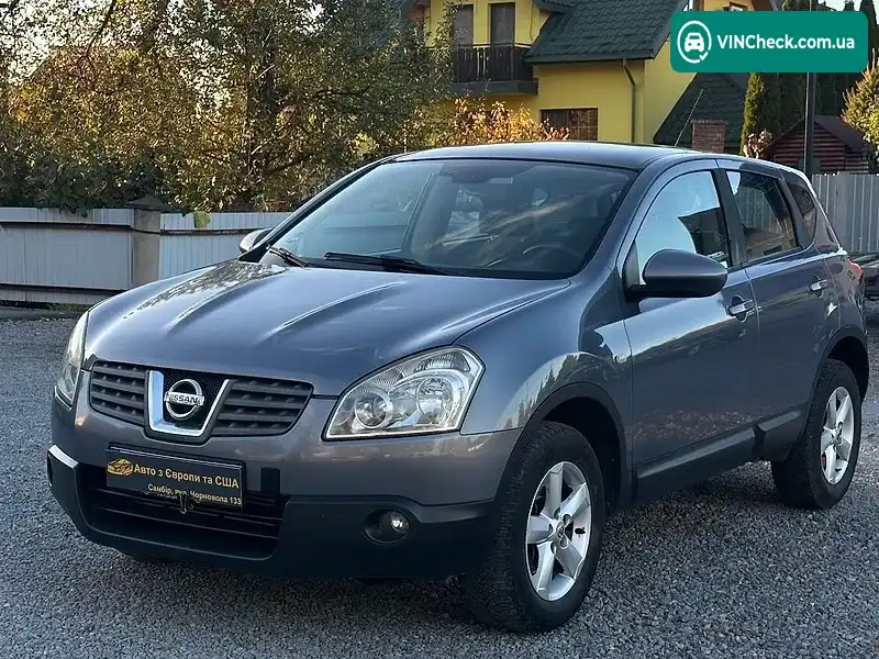 Nissan Qashqai 2007, фото з оголошення 2 з 20, VIN SJNFCAJ10U1083737