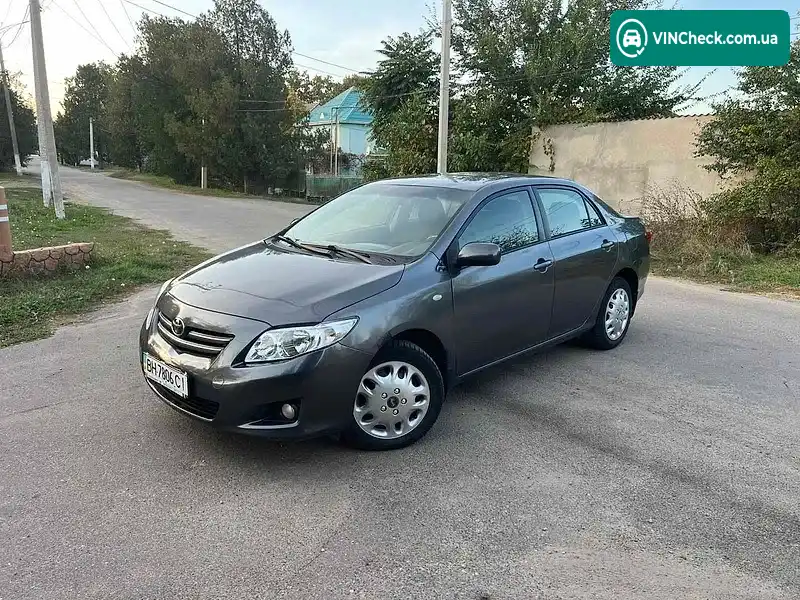 Toyota Corolla 2008, фото з оголошення 1 з 11, VIN JTNBV56E403530721