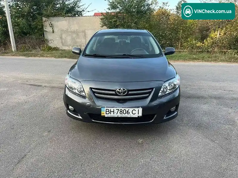 Toyota Corolla 2008, фото з оголошення 2 з 11, VIN JTNBV56E403530721