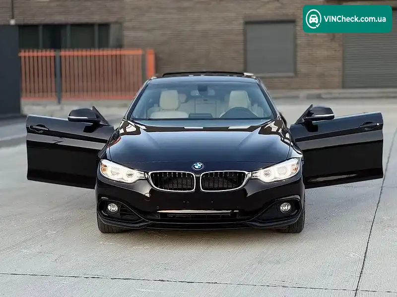BMW 4 Series 2016, фото з оголошення 1 з 20, VIN WBA4A9C51GG695470