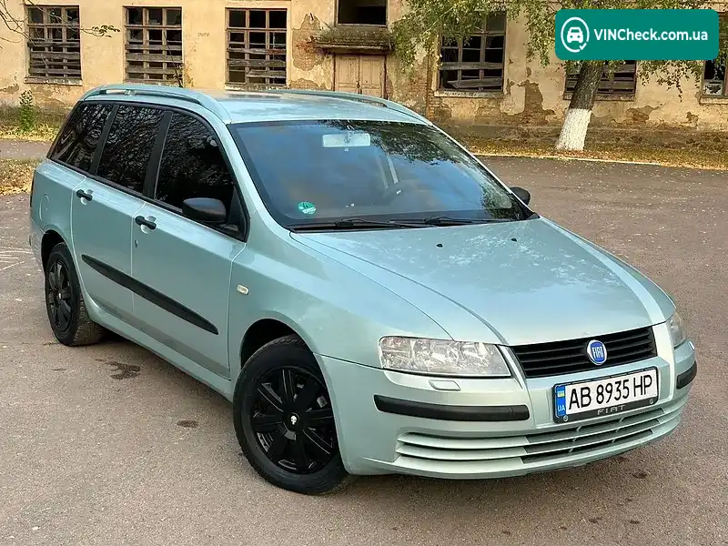Fiat Stilo 2003, фото з оголошення 1 з 20, VIN ZFA19200000321447