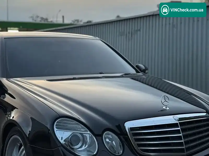 Mercedes-Benz E-Class 2006, фото з оголошення 1 з 20, VIN WDB2110921X214934