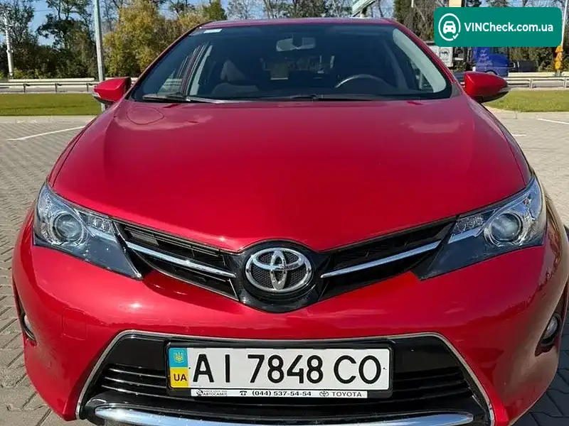 Toyota Auris 2014, фото з оголошення 1 з 20, VIN SB1ME4JE00E049131