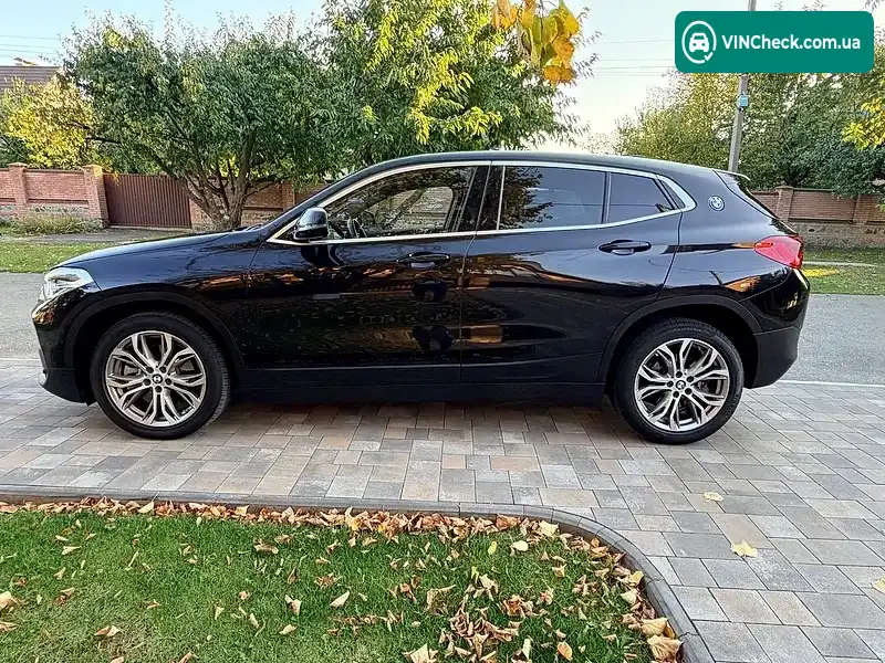 BMW X2 2020, фото з оголошення 1 з 20, VIN WBXYH9C05L5R00673