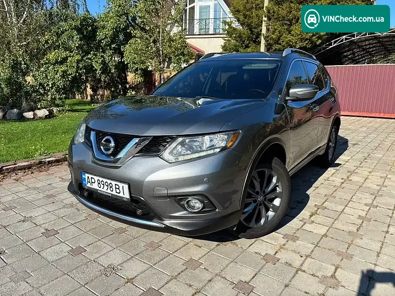 Nissan Rogue 2015, фото з оголошення 2 з 20, VIN KNMAT2MV5FP585140