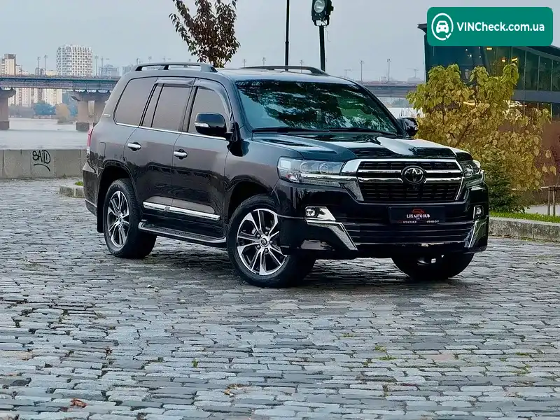 Toyota Land Cruiser 2020, фото з оголошення 1 з 20, VIN JTMCV02J304308714