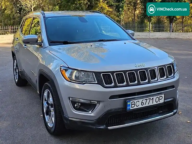 Jeep Compass 2019, фото з оголошення 1 з 15, VIN 3C4NJDCB2KT816835