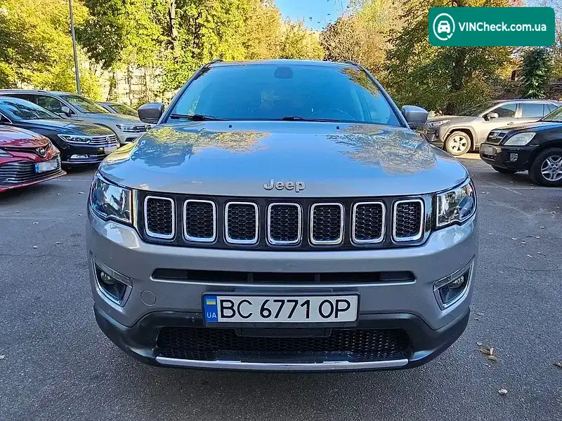 Jeep Compass 2019, фото з оголошення 2 з 15, VIN 3C4NJDCB2KT816835