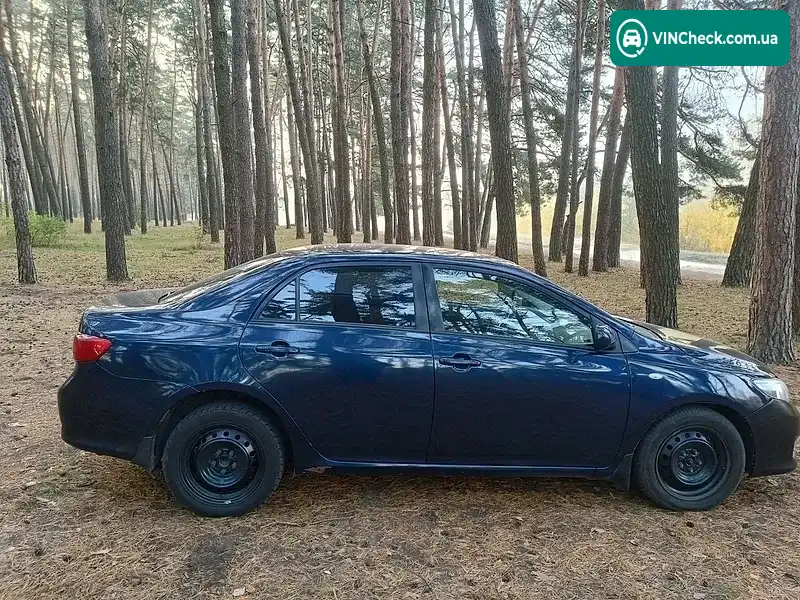 Toyota Corolla 2007, фото з оголошення 1 з 5, VIN JTNBV56E902042323