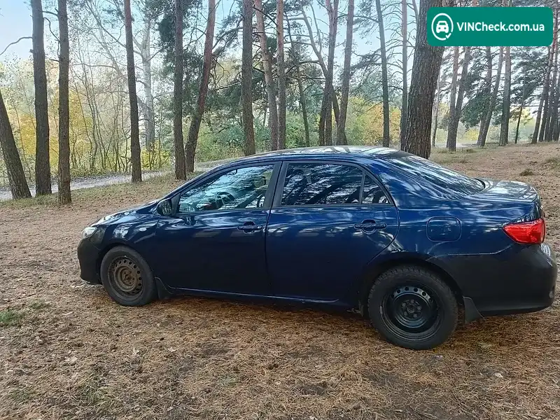 Toyota Corolla 2007, фото з оголошення 2 з 5, VIN JTNBV56E902042323