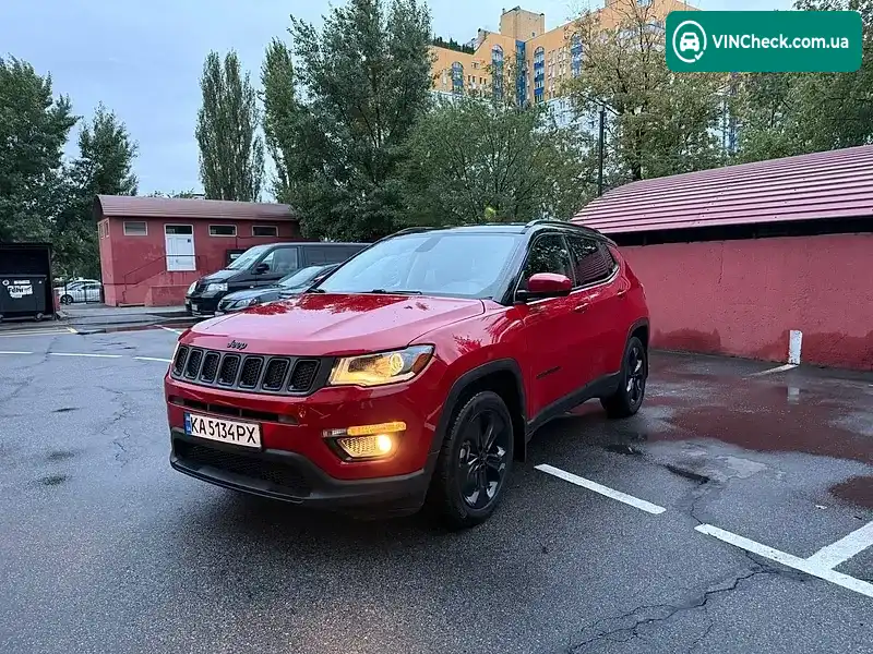 Jeep Compass 2021, фото з оголошення 1 з 20, VIN 3C4NJCBB4MT587363