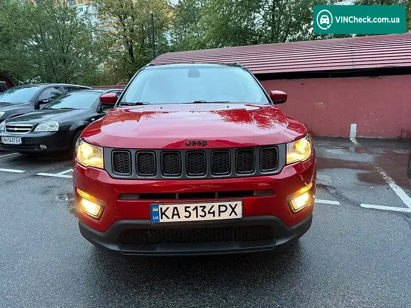 Jeep Compass 2021, фото з оголошення 2 з 20, VIN 3C4NJCBB4MT587363