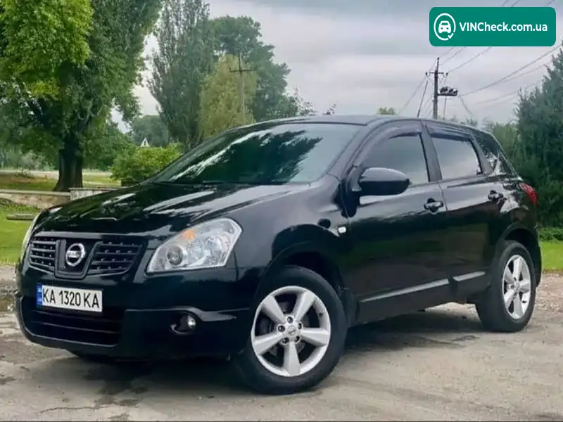 Nissan Qashqai 2008, фото з оголошення 1 з 9, VIN SJNFBNJ10U1226678