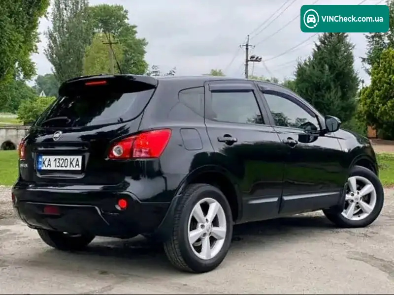Nissan Qashqai 2008, фото з оголошення 2 з 9, VIN SJNFBNJ10U1226678