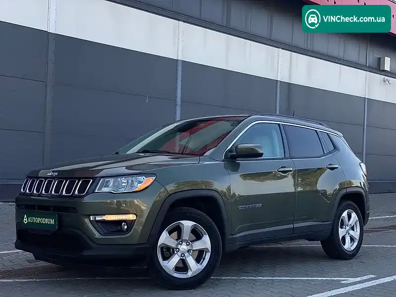 Jeep Compass 2017, фото з оголошення 1 з 20, VIN 3C4NJCBB0JT181821