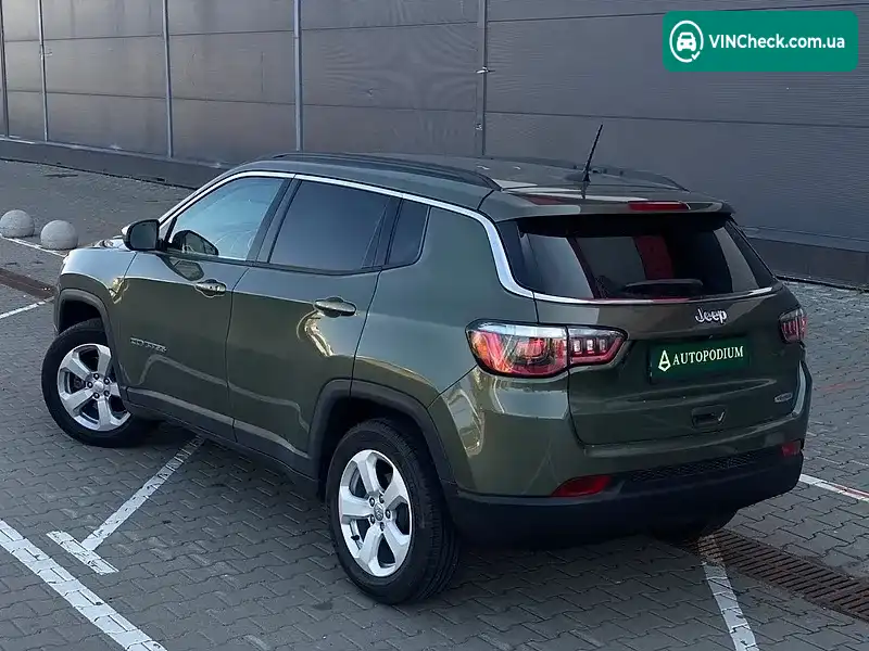 Jeep Compass 2017, фото з оголошення 2 з 20, VIN 3C4NJCBB0JT181821