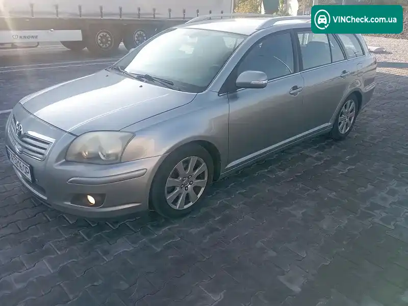 Toyota Avensis 2008, фото з оголошення 1 з 7, VIN SB1ER56L60E231423