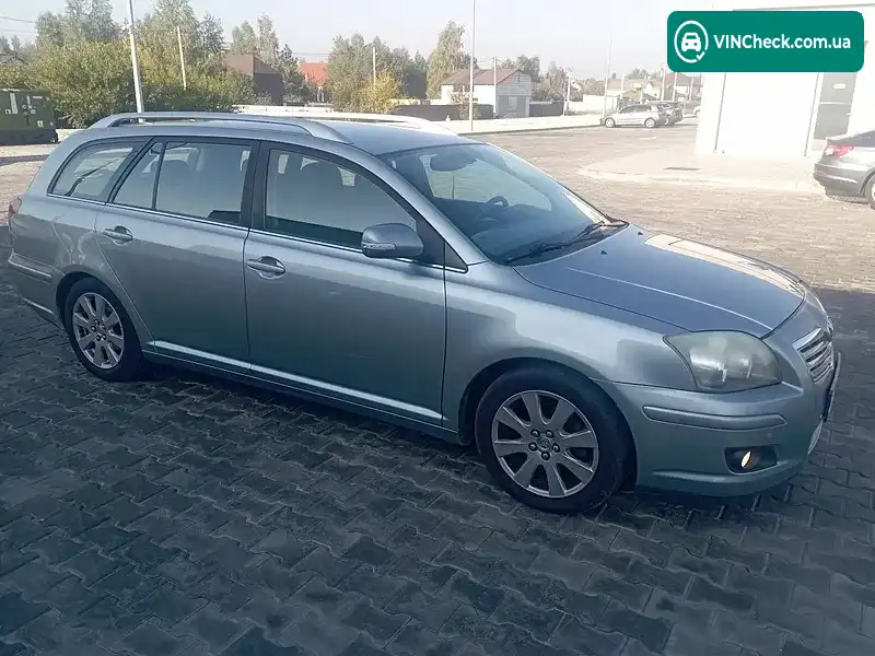 Toyota Avensis 2008, фото з оголошення 2 з 7, VIN SB1ER56L60E231423