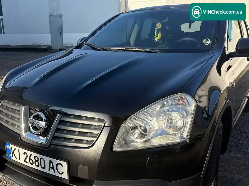 Nissan Qashqai 2007, фото з оголошення 1 з 15, VIN SJNFBNJ10U1151534