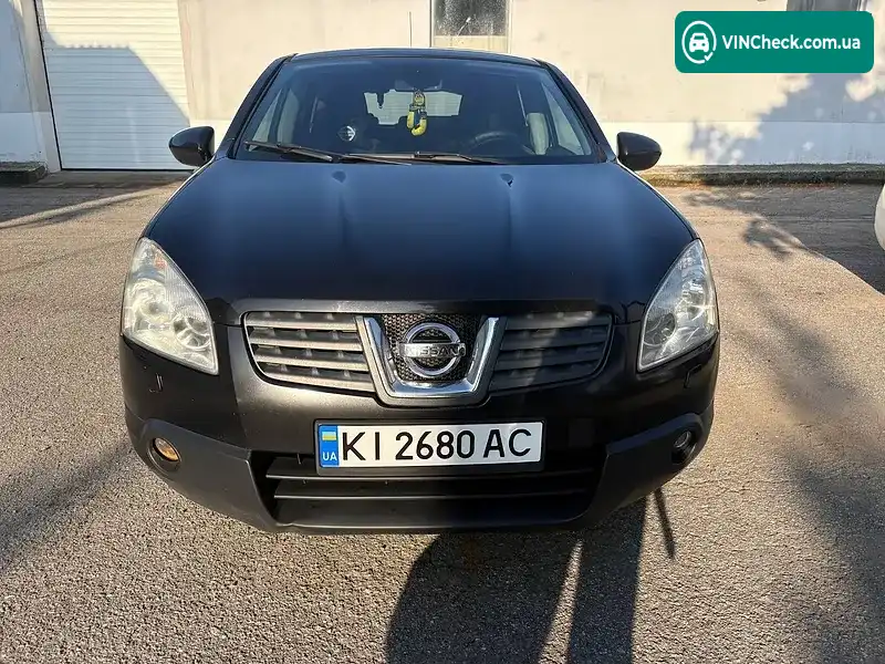 Nissan Qashqai 2007, фото з оголошення 2 з 15, VIN SJNFBNJ10U1151534