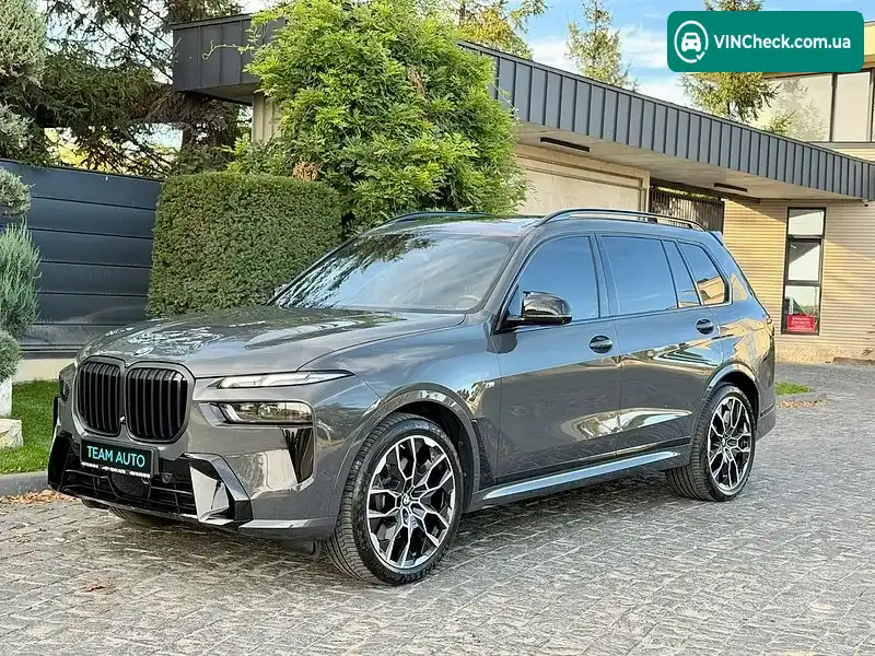 BMW X7 2025, фото з оголошення 1 з 20, VIN WBA21EN0509030177