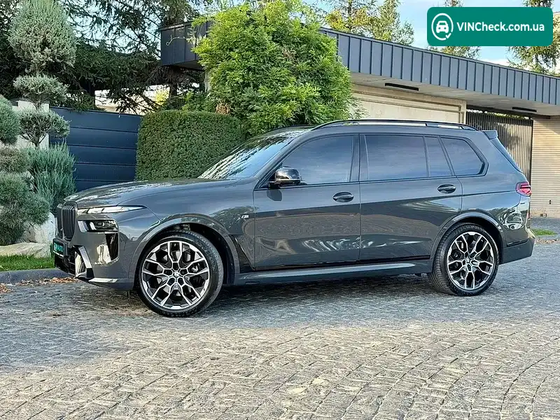 BMW X7 2025, фото з оголошення 2 з 20, VIN WBA21EN0509030177