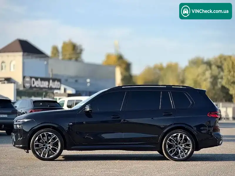 BMW X7 2023, фото з оголошення 1 з 20, VIN WBA21EN0809S58819
