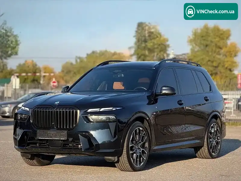 BMW X7 2023, фото з оголошення 2 з 20, VIN WBA21EN0809S58819