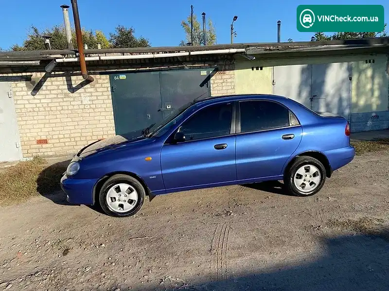 Daewoo Lanos 2008, фото з оголошення 1 з 20, VIN Y6DTF69YD8W424789