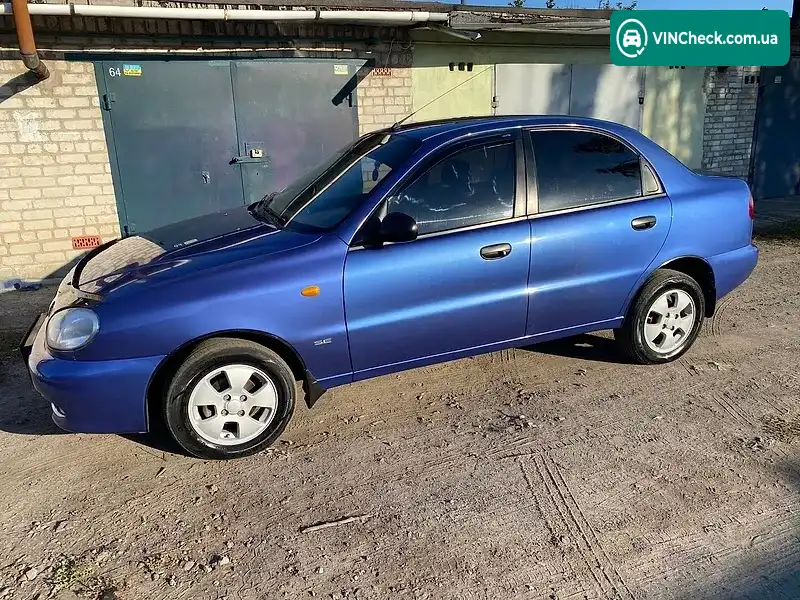 Daewoo Lanos 2008, фото з оголошення 2 з 20, VIN Y6DTF69YD8W424789
