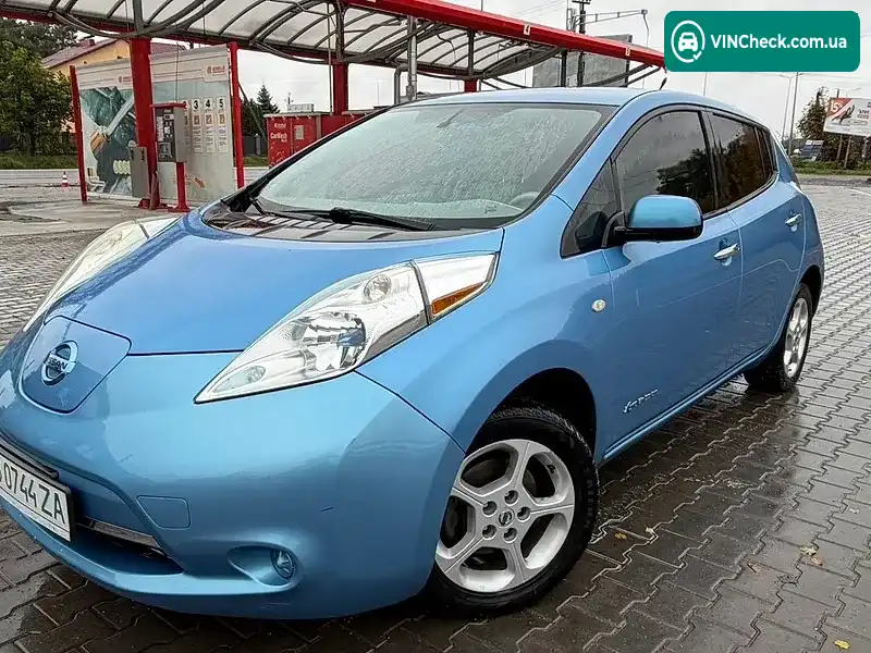 Nissan Leaf 2013, фото з оголошення 1 з 20, VIN 1N4AZ0CP1DC414370