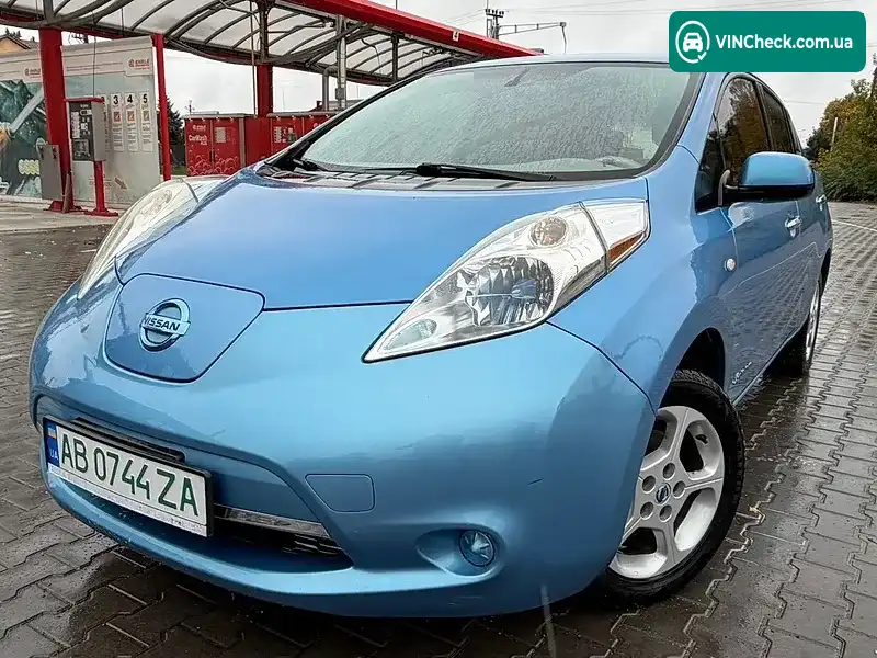 Nissan Leaf 2013, фото з оголошення 2 з 20, VIN 1N4AZ0CP1DC414370
