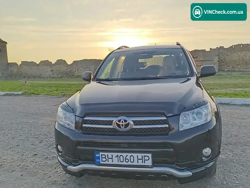Toyota RAV4 2006, фото з оголошення 1 з 20, VIN JTMBD31V065031477