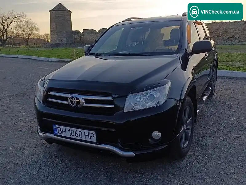 Toyota RAV4 2006, фото з оголошення 2 з 20, VIN JTMBD31V065031477