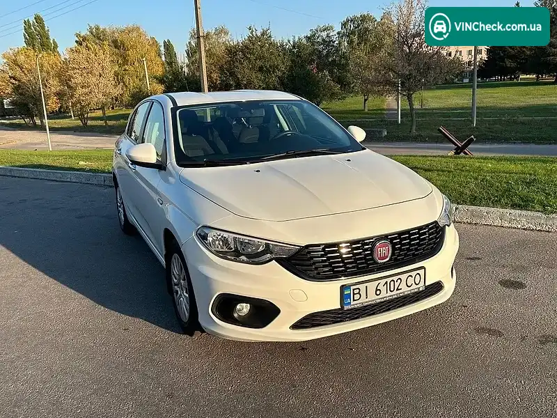 Fiat Tipo 2017, фото з оголошення 1 з 7, VIN ZFA35600006G07286