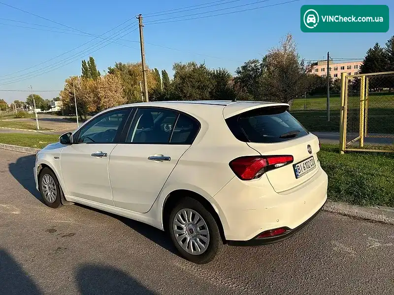 Fiat Tipo 2017, фото з оголошення 2 з 7, VIN ZFA35600006G07286
