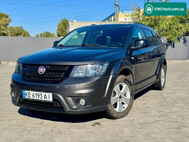 Fiat Freemont 2013, фото з оголошення 1 з 20, VIN 3C4PFBCY9ET159703
